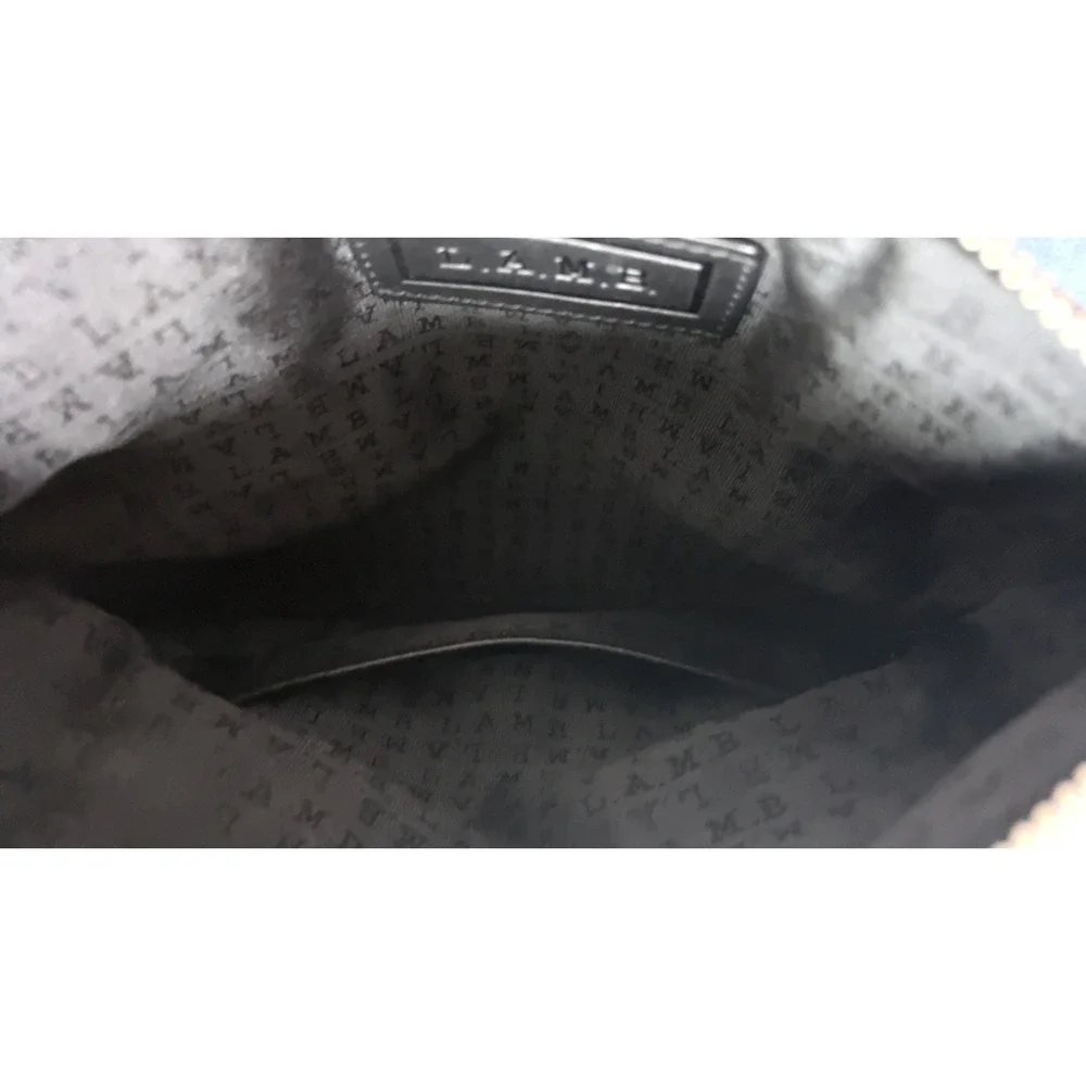 L.A.M.B. by Gwen Stefani Gothic Lace Clutch - Excellent condition